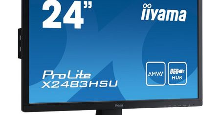 Technologia True Colour i matryca AMVA+ w nowym monitorze iiyama