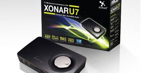 Nowe karty dźwiękowe Asus: Xonar U7 i Xonar Phoebus Solo