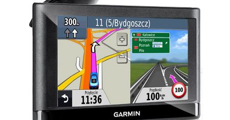 Nowa linia nawigacji Garmin nuvi