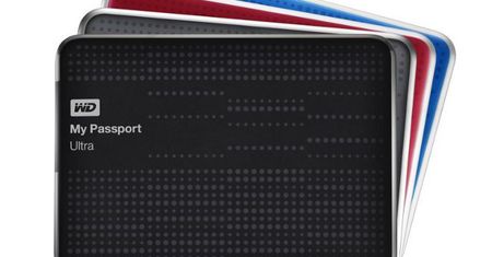 WD My Passport Ultra - nowy dysk przenośny