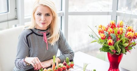 Anna Jurksztowicz: "Aby dobrze gotować, trzeba być dobrodusznym"