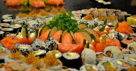 Odchudzasz się? Zjedz sushi