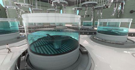 Technologiczny przełom. Samoloty nie będą już budowane - będą hodowane jak rośliny