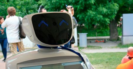 Zbuntowany rosyjski robot uciekł z placówki badawczej