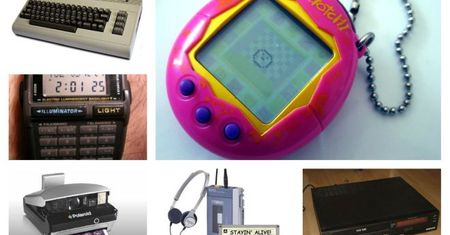 Retro atakuje: nasze ukochane gadżety z lat 80. I 90.