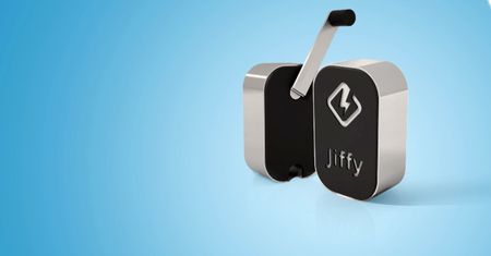 Jiffy - powerbank na korbkę
