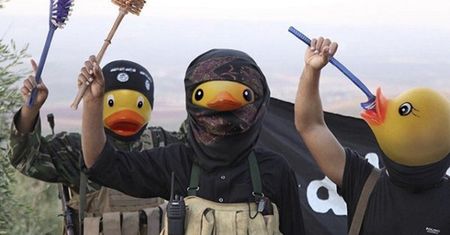 11 grudnia - Anonymous ogłasza "dzień trollowania ISIS"