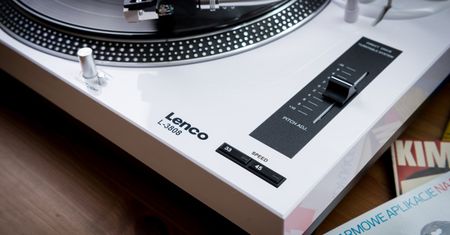 Pierwsze wrażenie - Gramofon Lenco L-3808