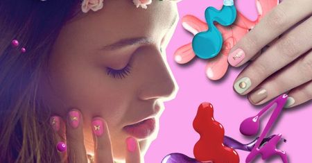 Nail Charms - biżuteria do paznokci