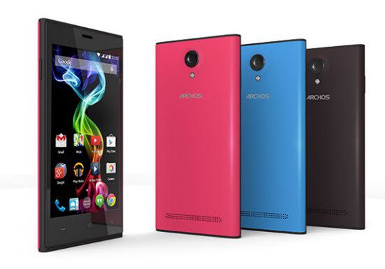 Archos Platinum: tanie, kolorowe smartfony