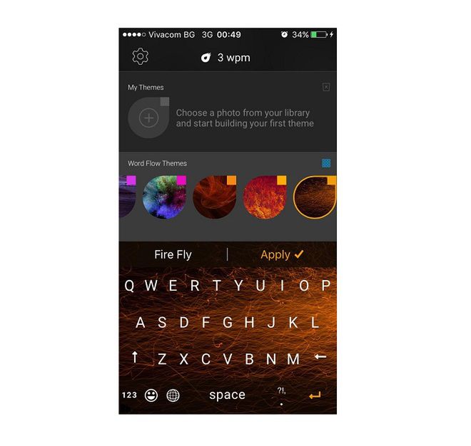 A tak wygląda klawiatura Microsoftu na iPhonie