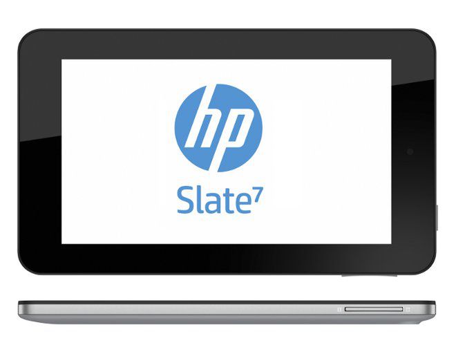 HP Slate 7 - pierwszy tablet z systemem Android od HP