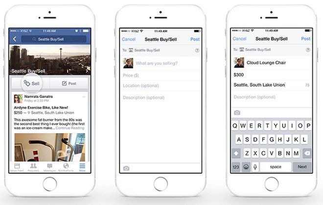Facebook jak Allegro? Nowa funkcja Kup i Sprzedaj w grupach