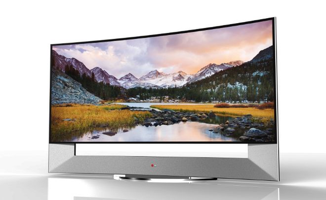 CES 2014: LG pokaże 105-calowy, zakrzywiony telewizor 4K