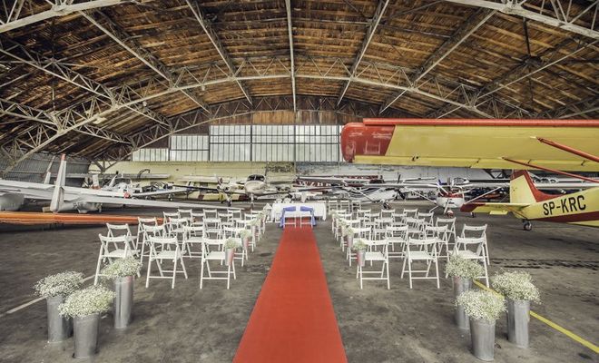 Wesele w stylu industrialnym