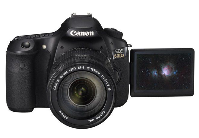 Canon EOS 60Da: lustrzanka do astrofotografii