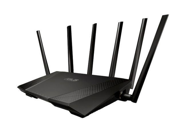 Trzyzakresowy router Wi-Fi od Asusa