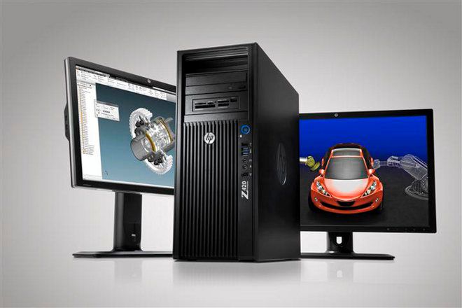 Nowe, bardzo wydajne stacje robocze HP serii Z