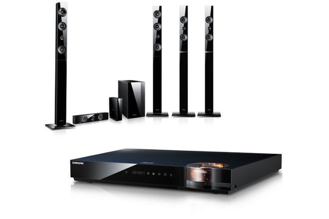 Kina domowe Samsung ze wzmacniaczami lampowymi: HT-E6750W i HT-E6500W