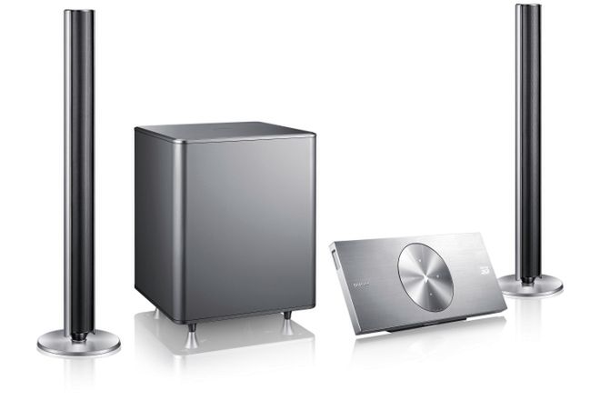 Kino domowe Samsung HT-ES8200: Blu-Ray, 3D, Wi-Fi i internet