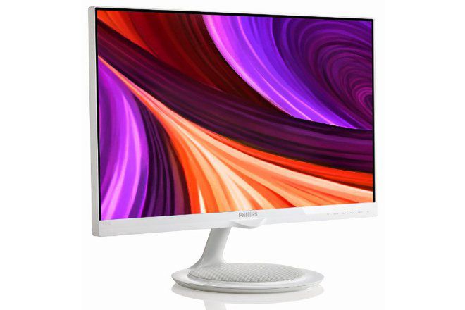 Kobiecy monitor Philips Moda 2 z modułem Bluetooth i głośnikami