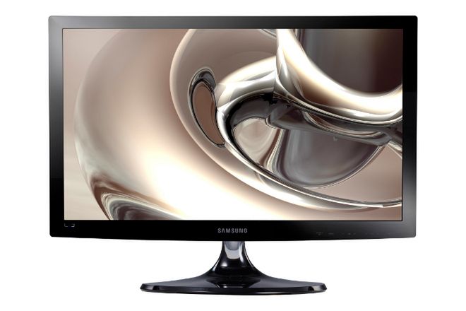 Prosty monitor z tunerem telewizyjnym Samsung