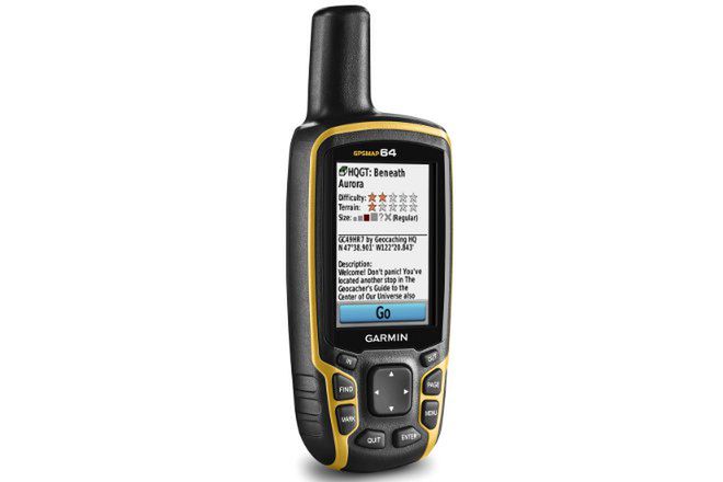 Ręczna nawigacja turystyczna Garmin GPSMap 64