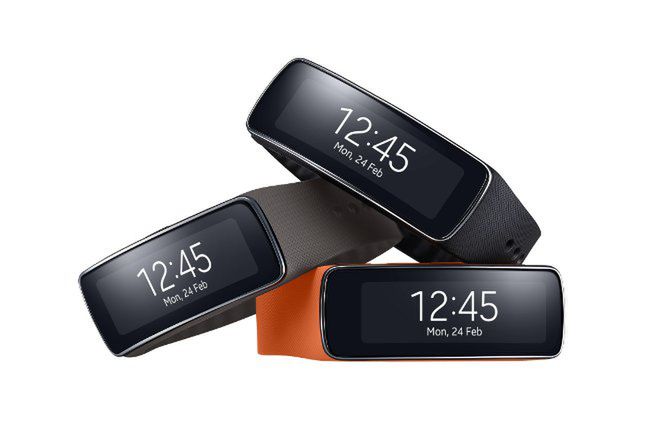 Sportowa opaska Samsung Gear Fit