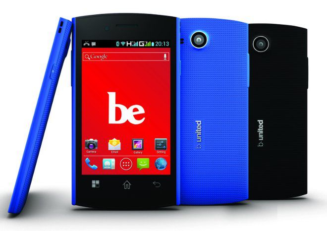 Kolejny tani smartfon: całkiem ładny Be United