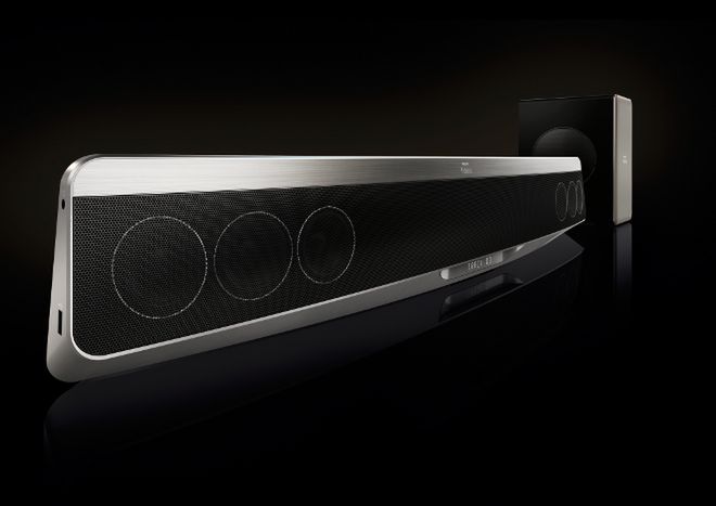 Zestaw kina domowego Philips Fidelio SoundBar z technologią Ambisound