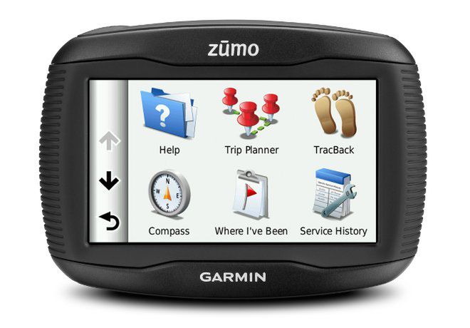 Garmin zumo 350LM - nawigacja dla motocyklistów