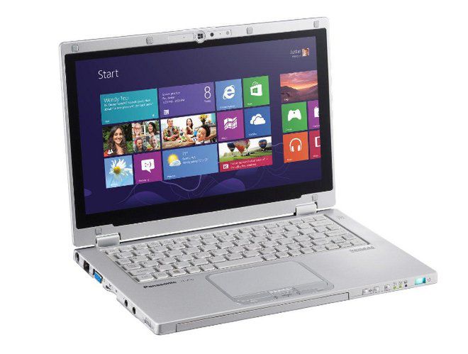 Hybrydowy Panasonic Toughbook CF-AX2
