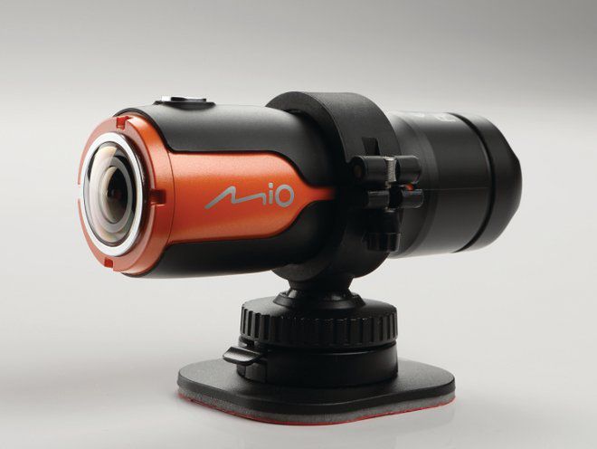 Kamera Mio MiVue M350 - trochę inne GoPro