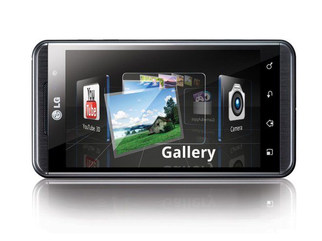 Android 2.3 Gingerbread dla LG Swift 3D