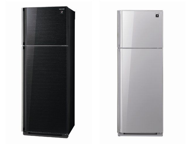 Sharp Glass Collection - nowe lodówki klasy Premium