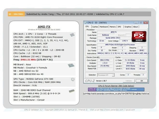 AMD: kolejny rekord szybkości procesora pobity