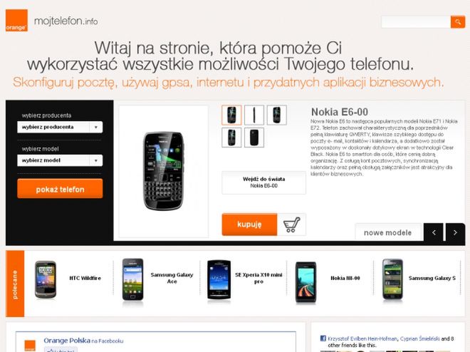 Orange uczy jak korzystać ze smartfonów