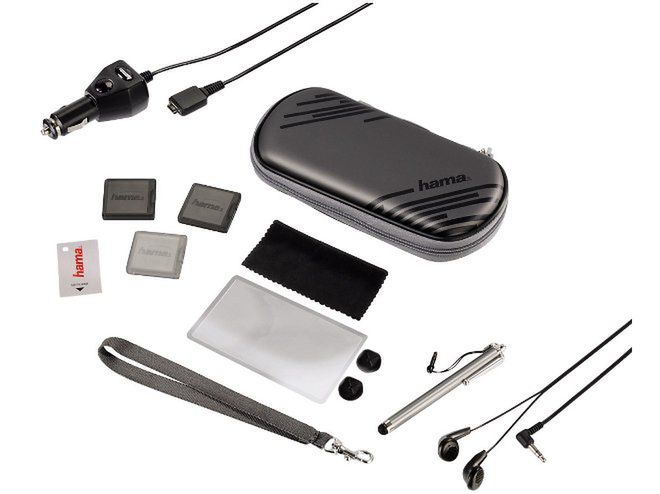 Zestaw akcesoriów do konsoli Sony PlayStation Vita: 12 w 1