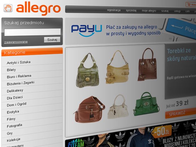 Korzystasz z Allegro? Strzeż się tego maila
