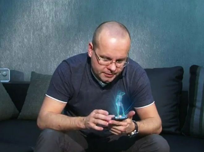 Smartfon z holograficznym wyświetlaczem stworzony na Politechnice Gorzowskiej