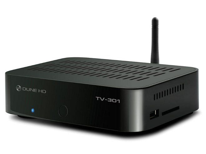 Nowy odtwarzacz multimedialny Dune HD TV-301AW