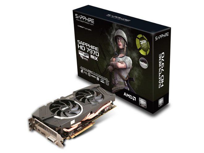 Sapphire HD 7970 OC - fabrycznie podkręcony Radeon