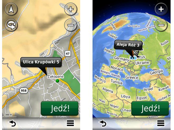 Nowa mapa Garmin City Navigator Europe