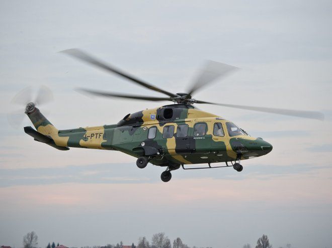 Nowy polski śmigłowiec AW149