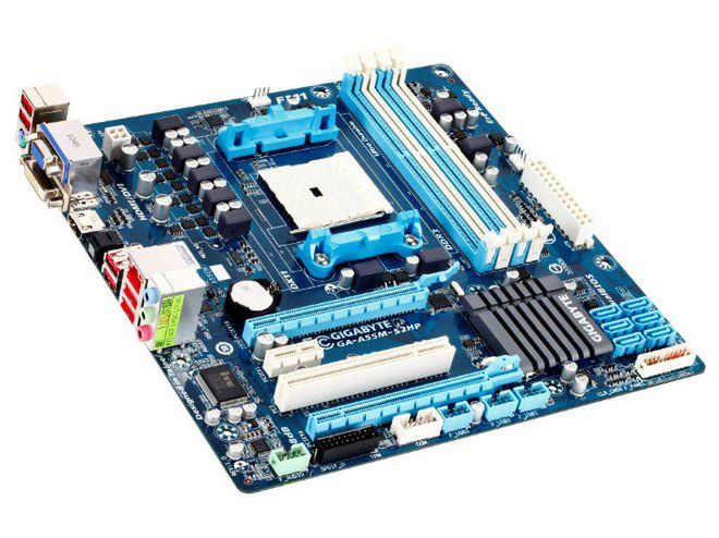 Kolejna płyta główna pod AMD: Gigabyte GA-A55M-S2HP