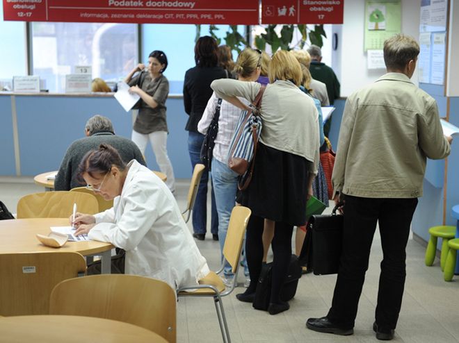 Koniec kolejek w urzędach skarbowych - kolejne ułatwienia