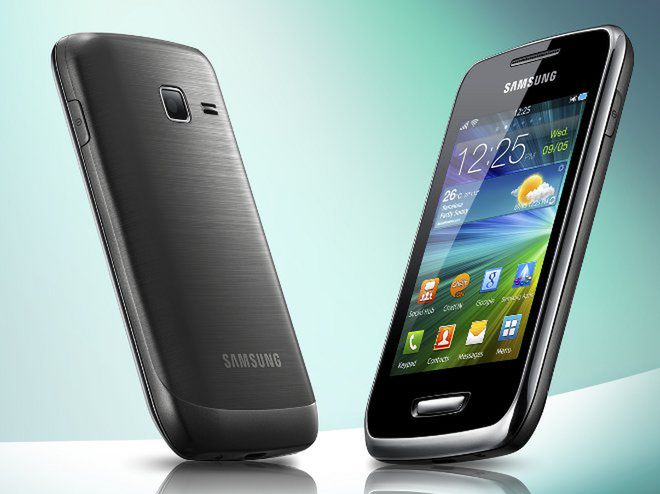 Nowiutki Samsung Wave Y - prosty i wygodny