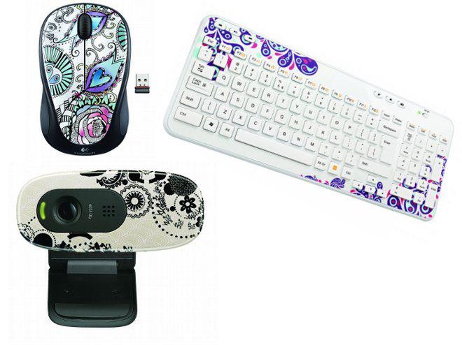 Ozdabiane akcesoria Logitech Global Graffiti Collection