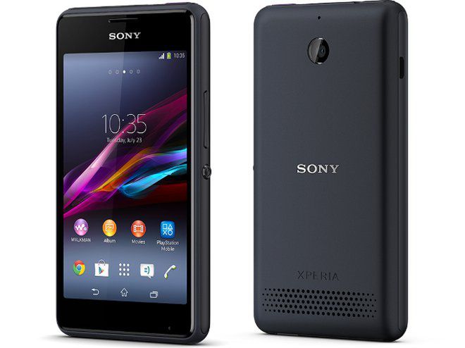 Smartfon z głośnikiem o mocy 100 dB: Sony Xperia E1