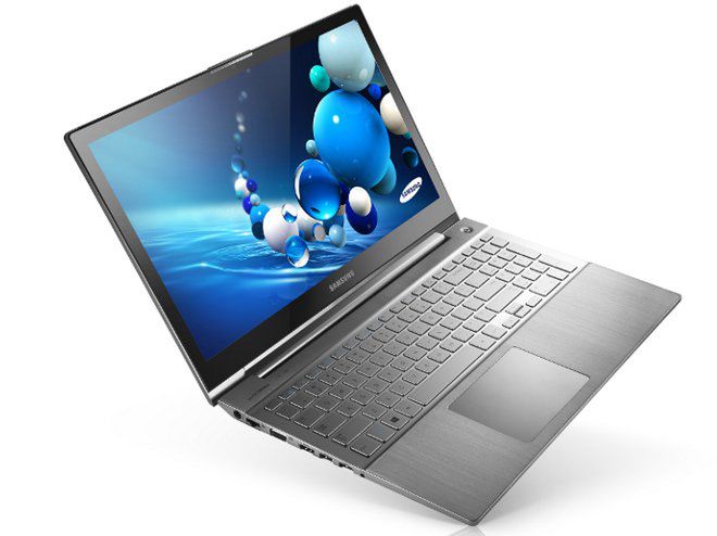 Aluminiowy ultrabook Samsung Chronos 770Z5E Serii 7